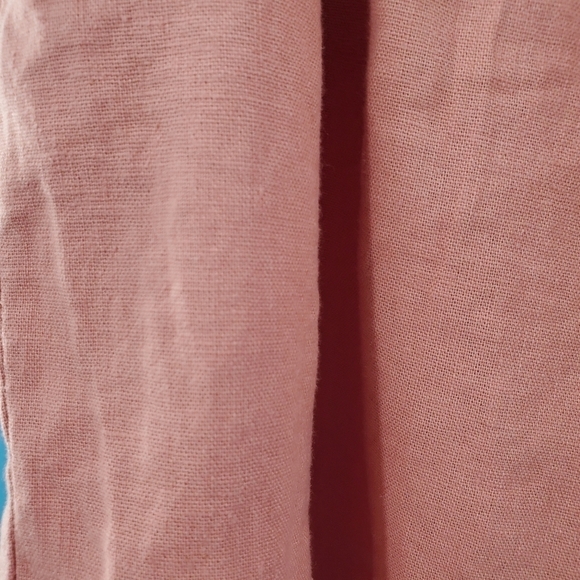 New with tags Marc New York coral linen tie waist sorts XL - Picture 11 of 16